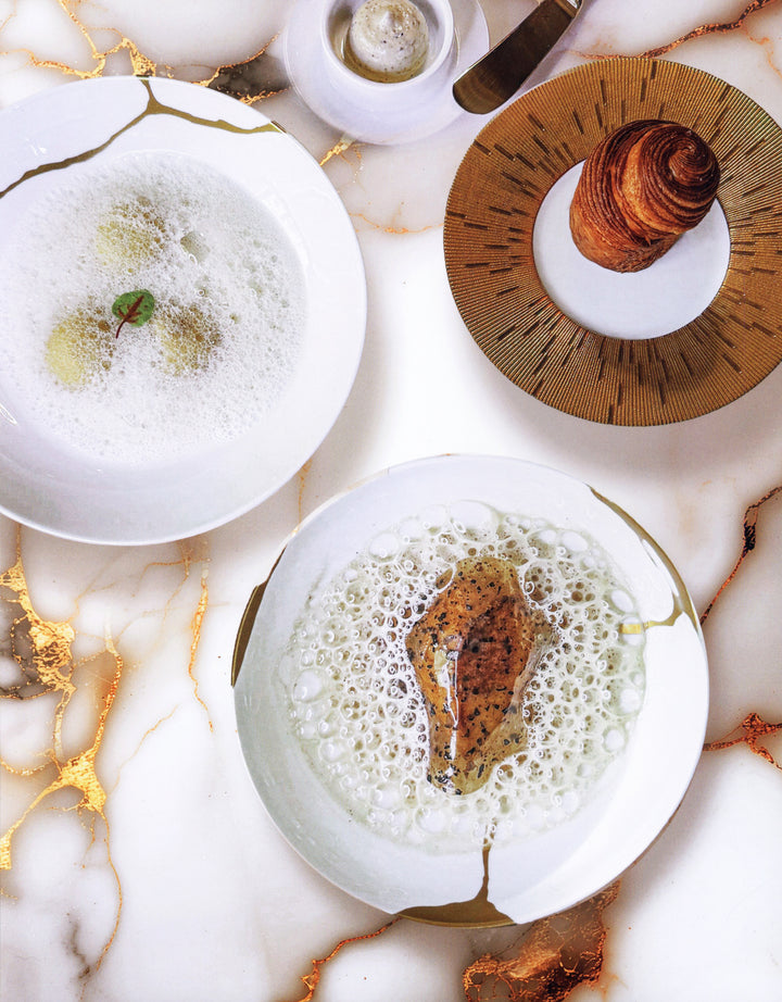 Une cuisine de tradition evolutive : Julien Binz