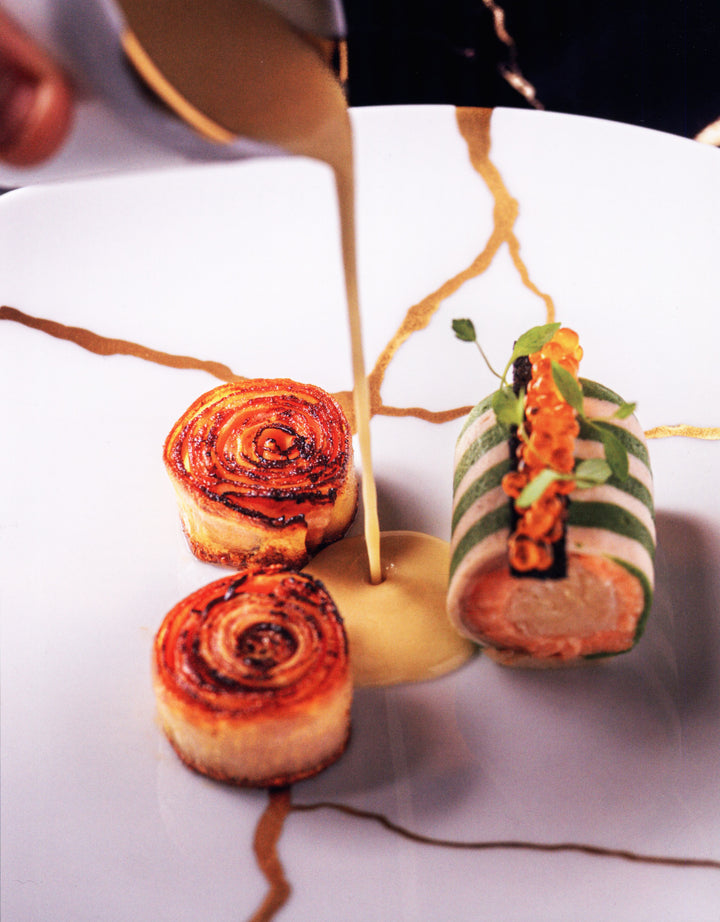 Une cuisine de tradition evolutive : Julien Binz