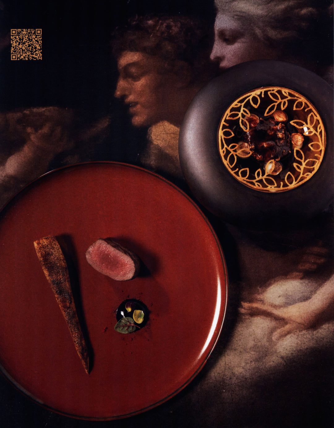 Une cuisine de tradition evolutive : Julien Binz