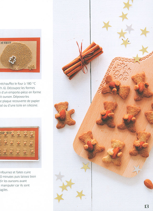 Biscuits et gateaux de Noel (フランス)