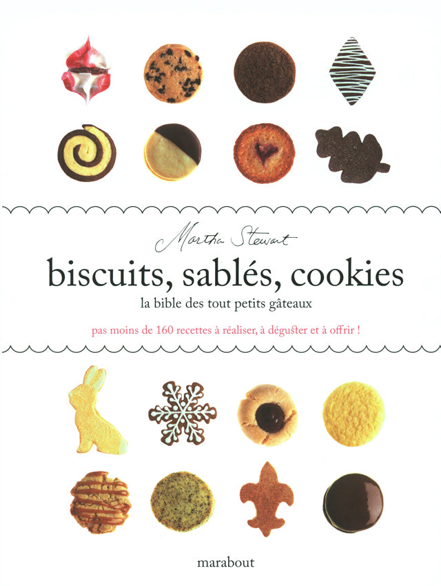 biscuits, sables, cookies  (アメリカ) フランス語 絶版 中古