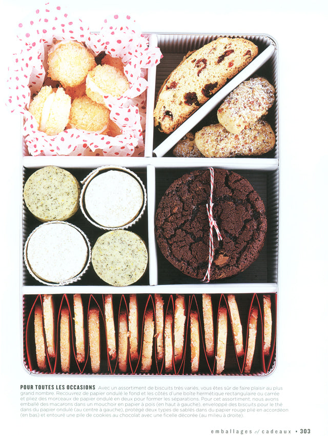 biscuits, sables, cookies  (アメリカ) フランス語 絶版 中古