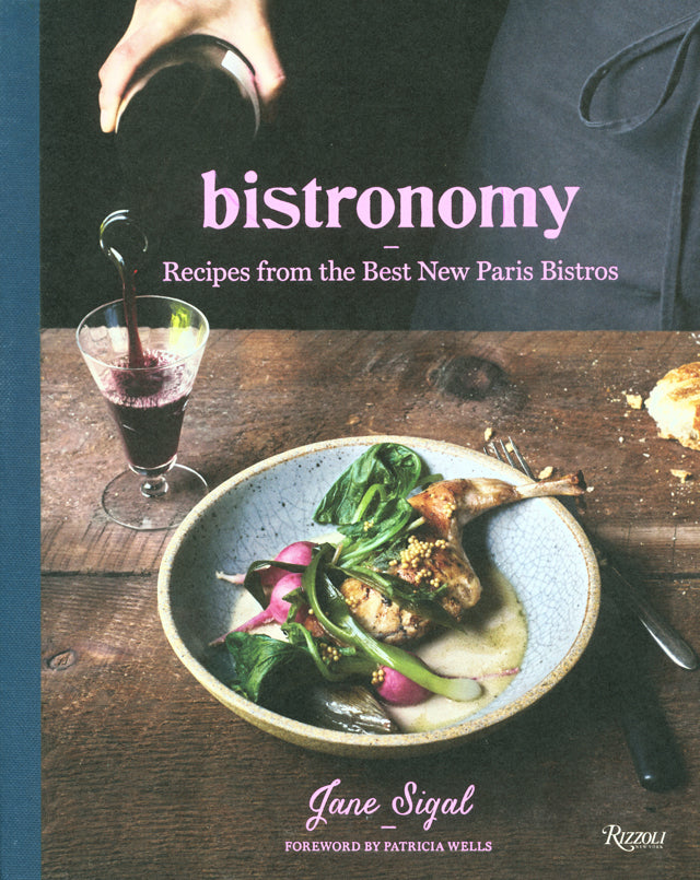bistronomy Recipes from the Best New Paris Bistrots (フランス・パリ) 英語 傷みあり