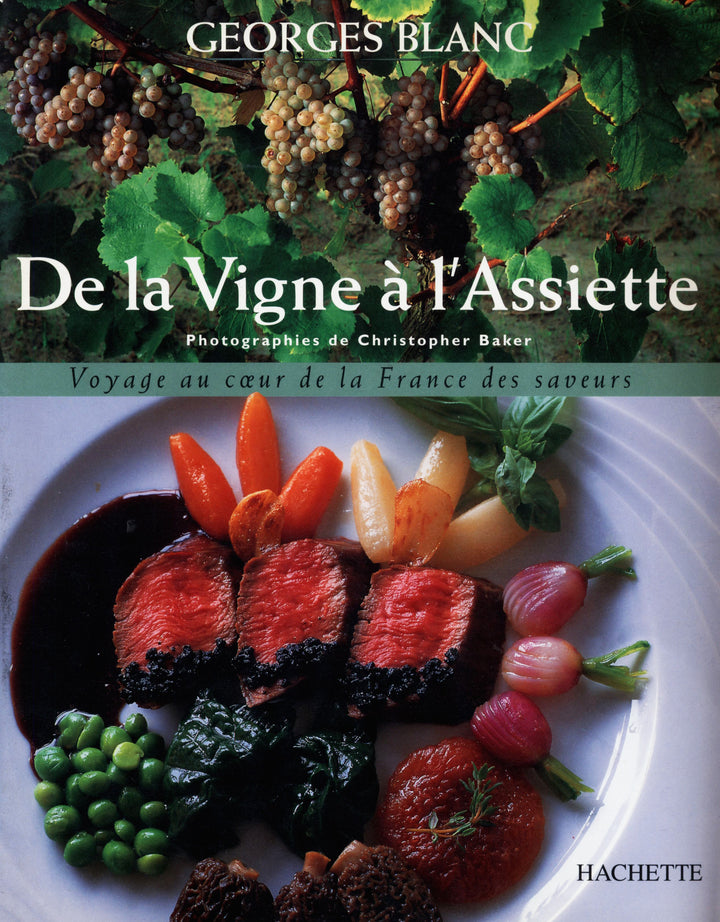 De la Vigne a l'Assiette : GEORGES BLANC (フランス) 1995年 中古