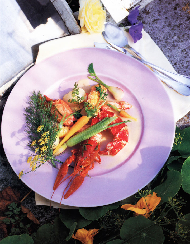 De la Vigne a l'Assiette : GEORGES BLANC (フランス) 1995年 中古