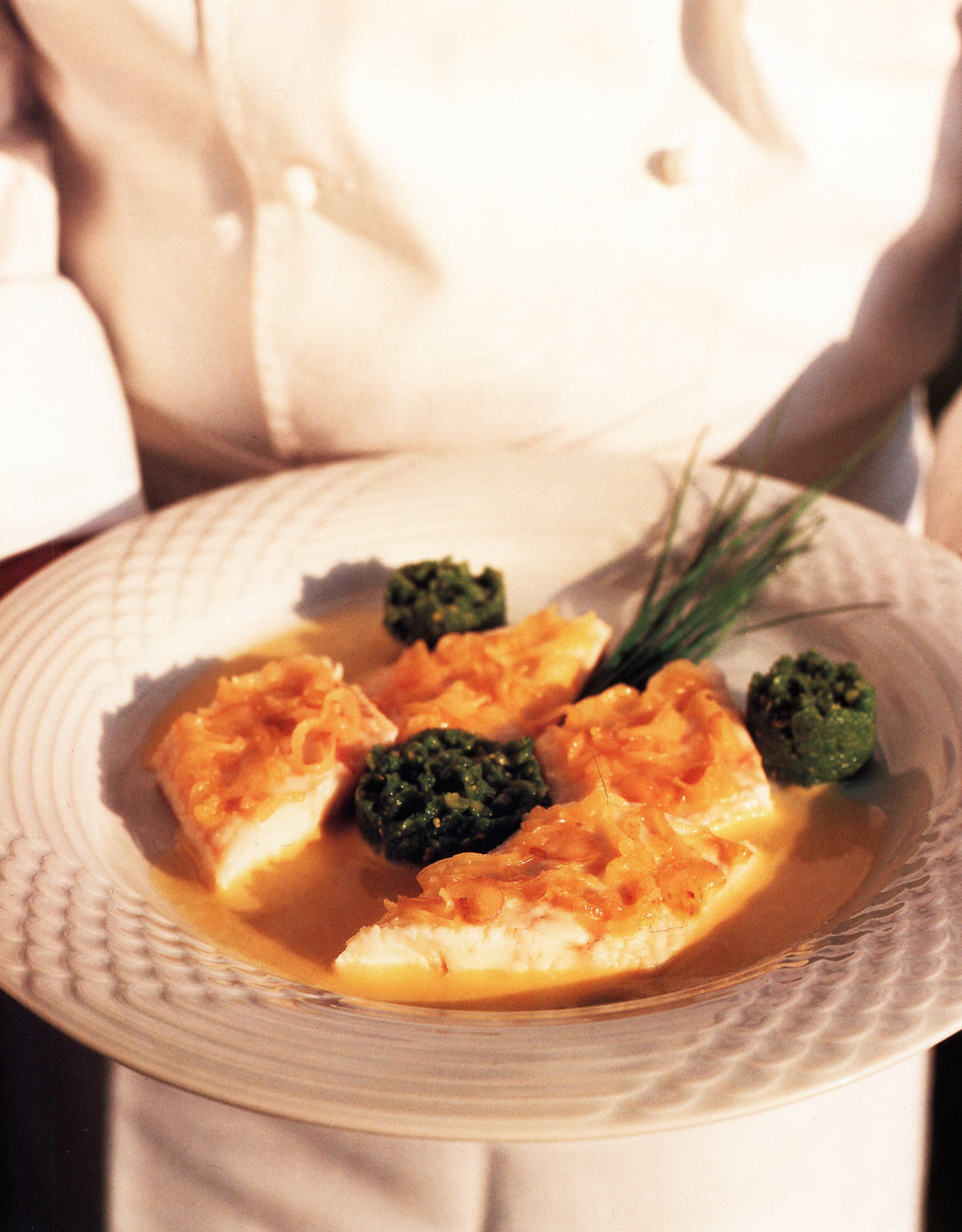 De la Vigne a l'Assiette : GEORGES BLANC (フランス) 1995年 中古