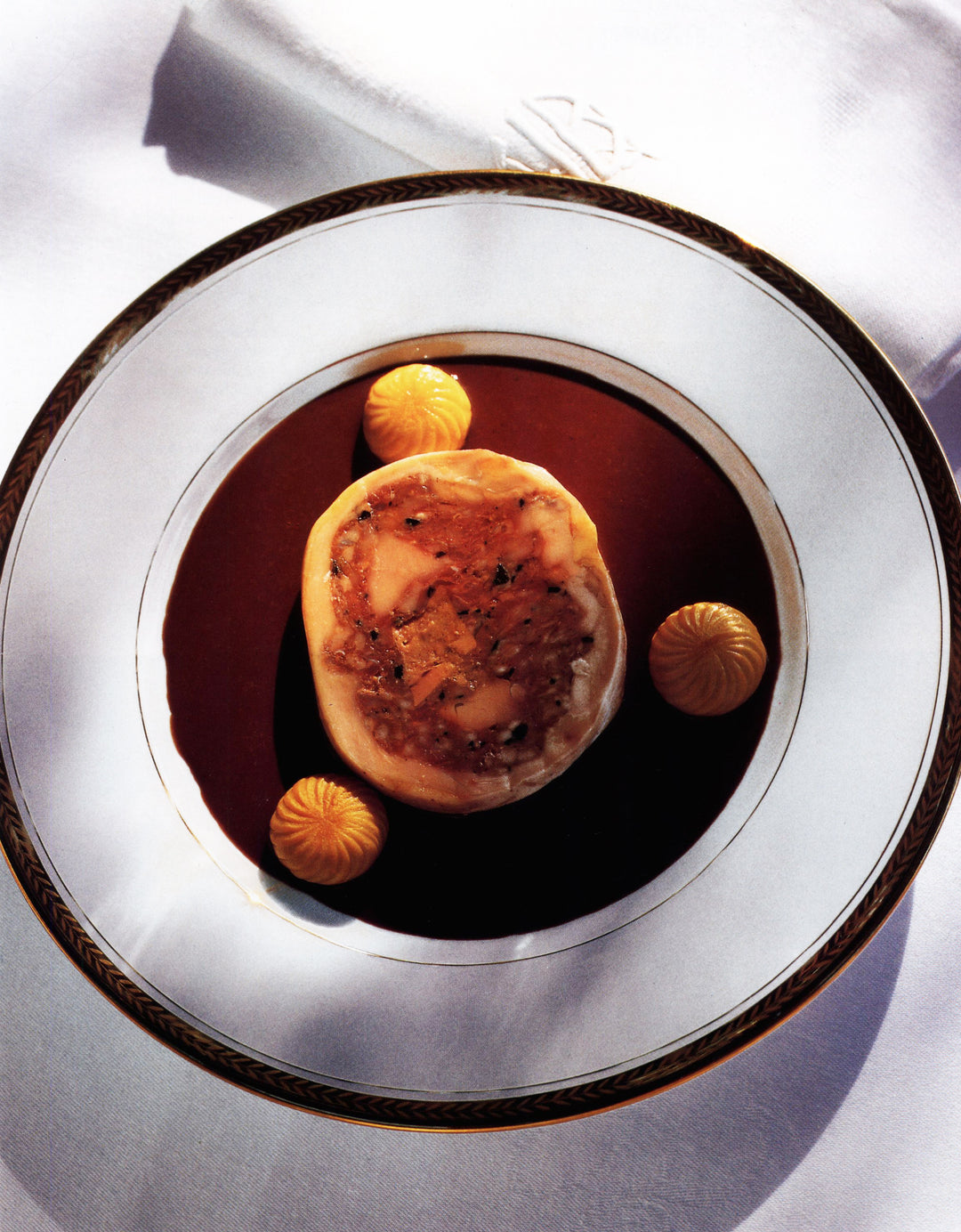 De la Vigne a l'Assiette : GEORGES BLANC (フランス) 1995年 中古