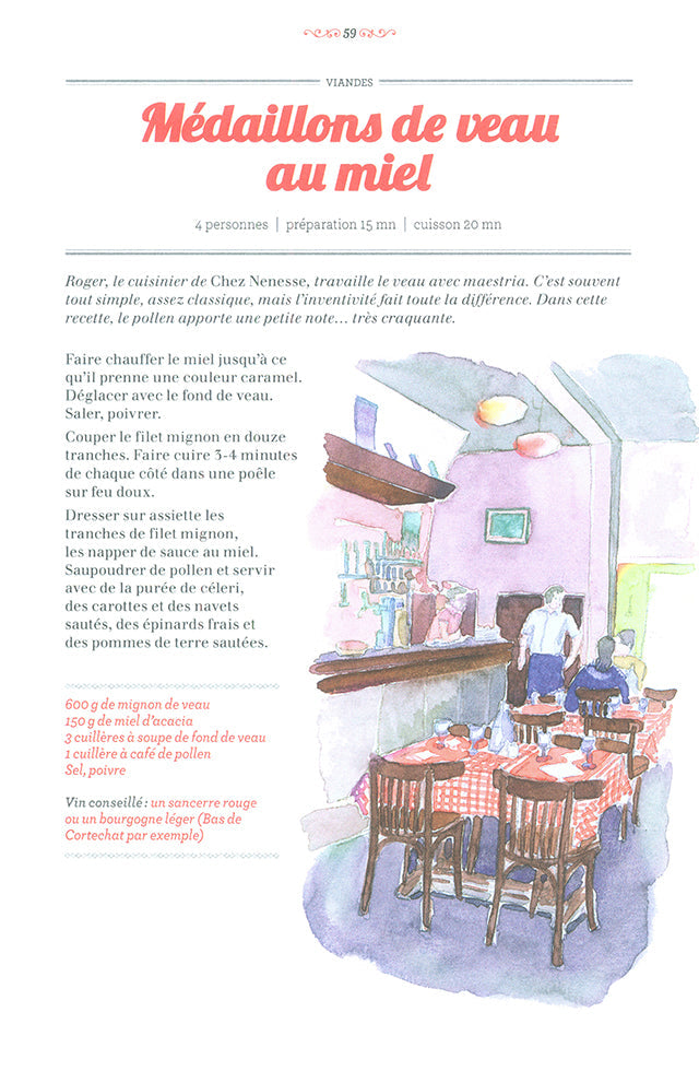 La bonne cuisine des bistorots parisiens (フランス・パリ)