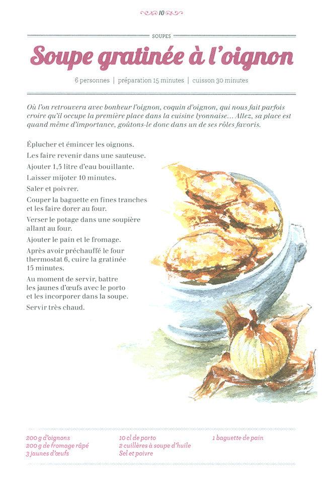 La bonne cuisine des bouchons lyonnais (フランス・リヨン)