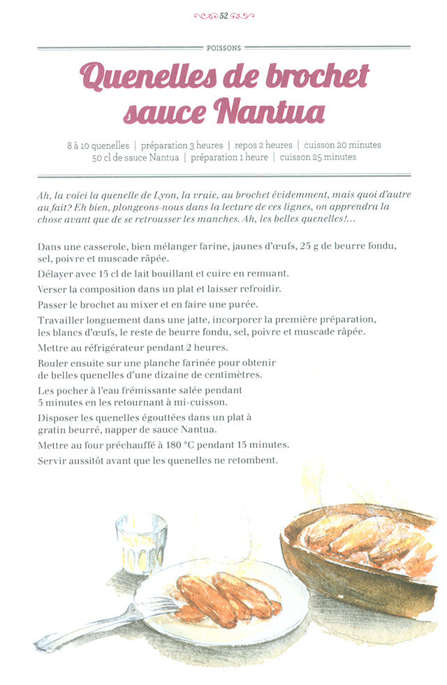La bonne cuisine des bouchons lyonnais (フランス・リヨン)