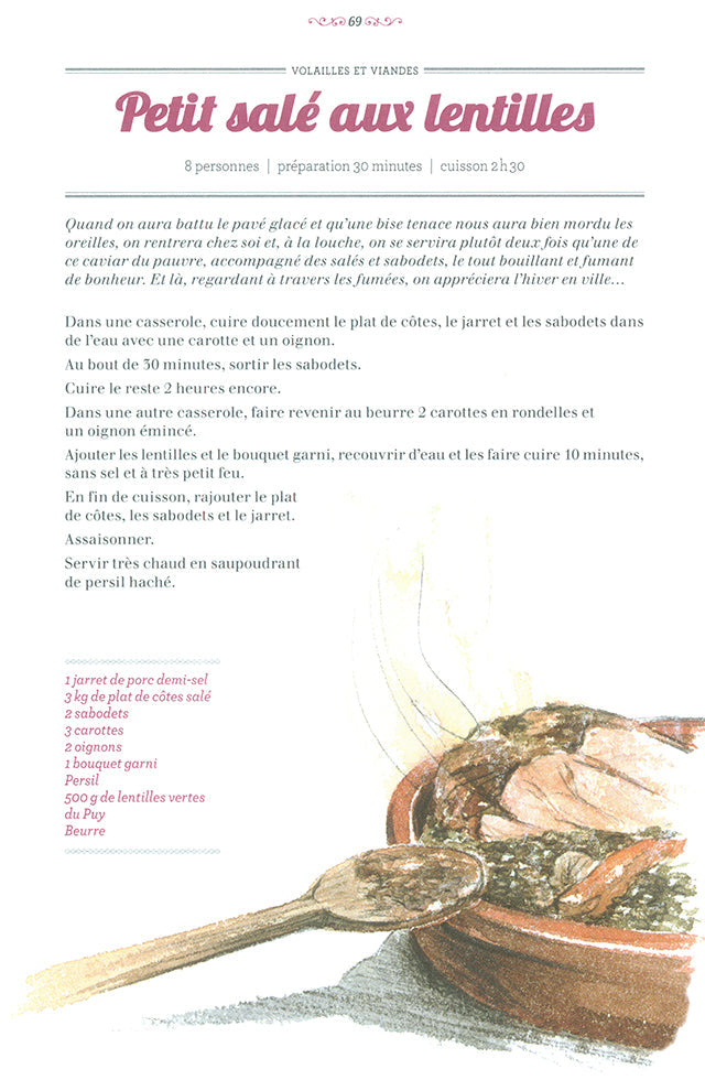 La bonne cuisine des bouchons lyonnais (フランス・リヨン)