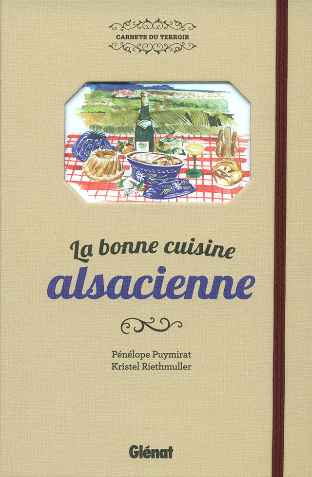 La bonne cuisine alsacienne (フランス・アルザス)