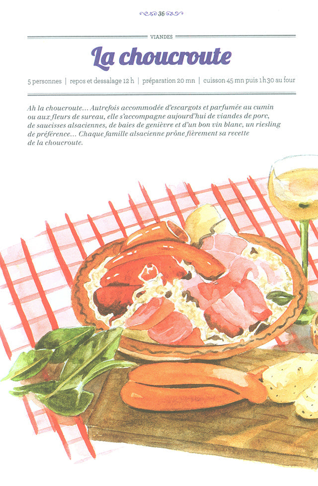 La bonne cuisine alsacienne (フランス・アルザス)