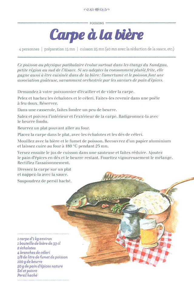 La bonne cuisine alsacienne (フランス・アルザス)