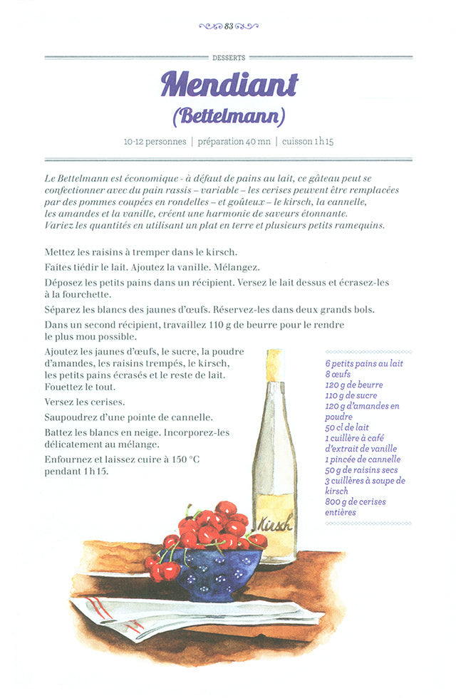 La bonne cuisine alsacienne (フランス・アルザス)