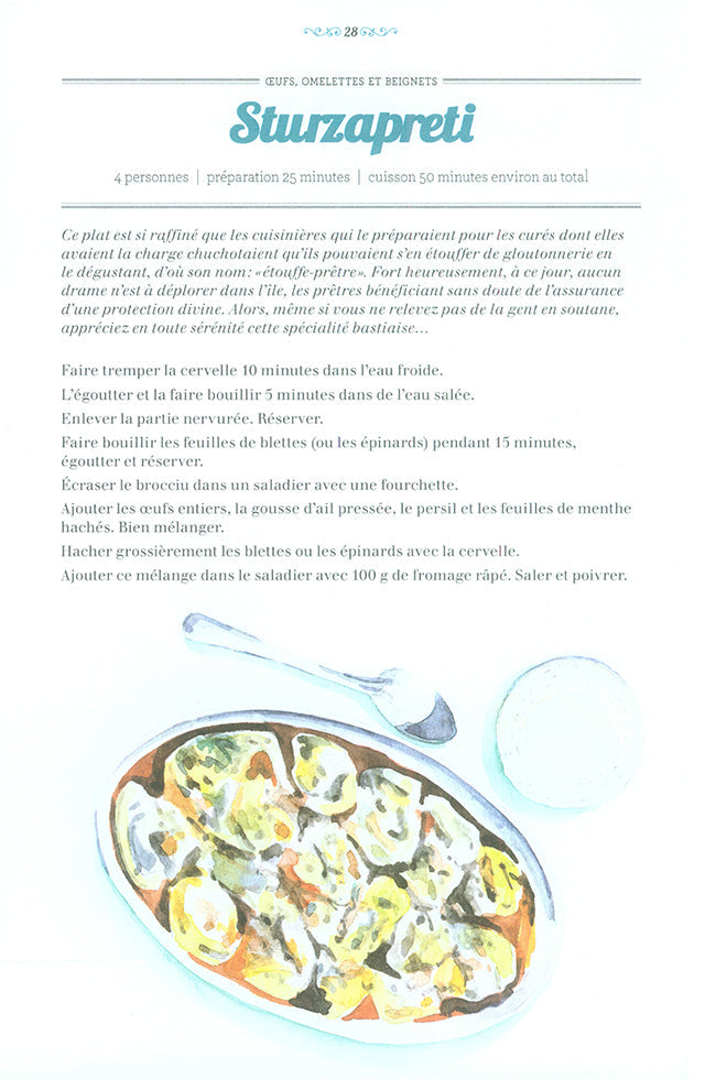 La bonne cuisine corse (フランス・リヨン)
