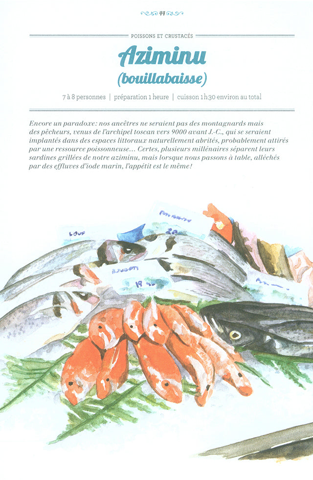 La bonne cuisine corse (フランス・リヨン)