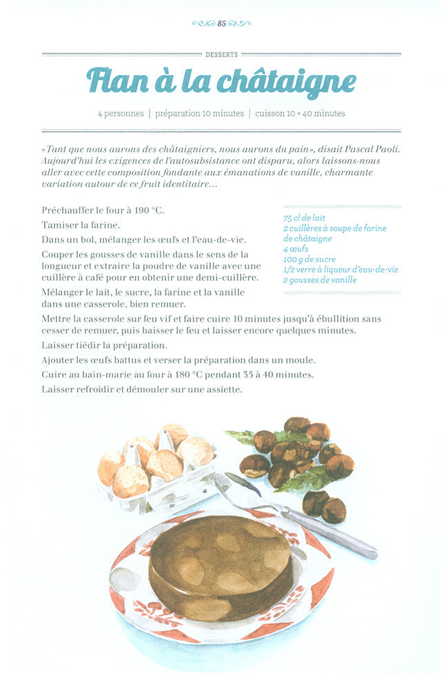 La bonne cuisine corse (フランス・リヨン)