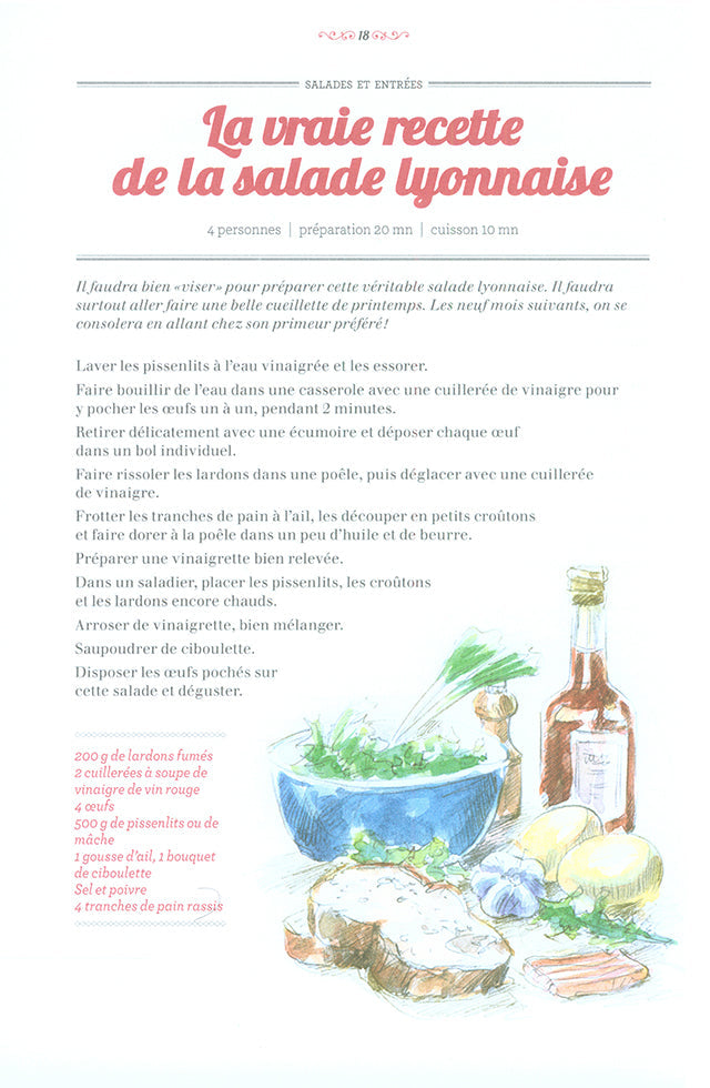 La bonne cuisine lyonnaise (フランス・リヨン)