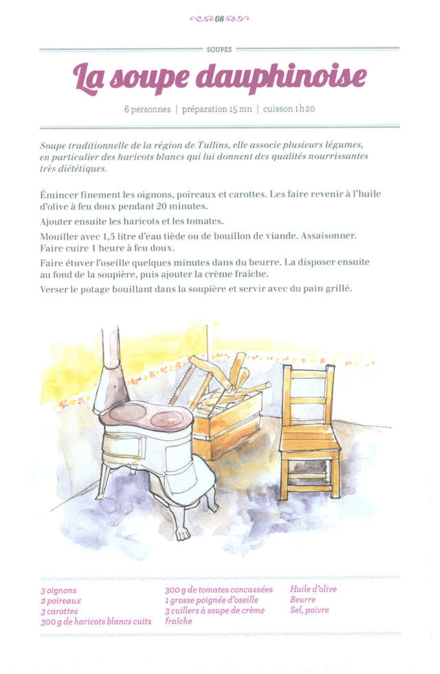 La bonne cuisine dauphinoise (フランス・ドフィネ)