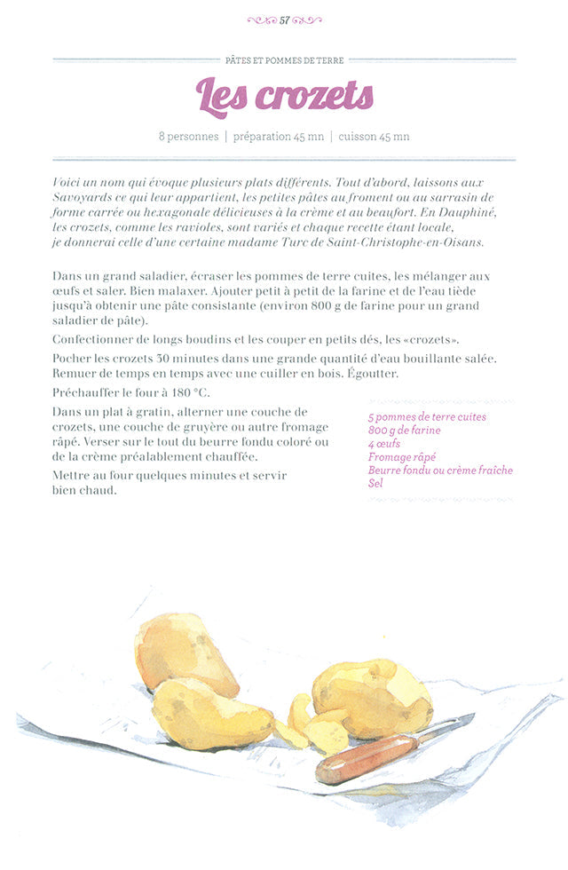 La bonne cuisine dauphinoise (フランス・ドフィネ)