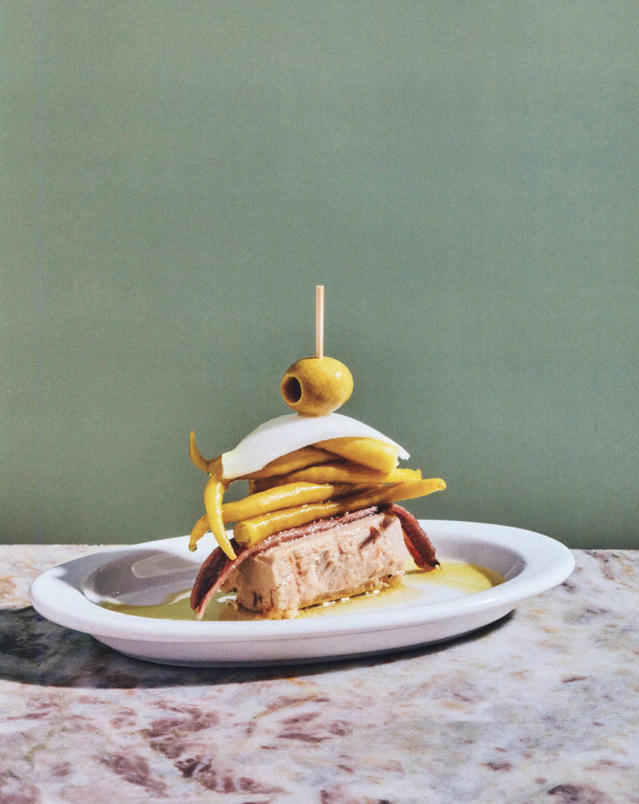 The Book of Pintxos : Marti Buckley