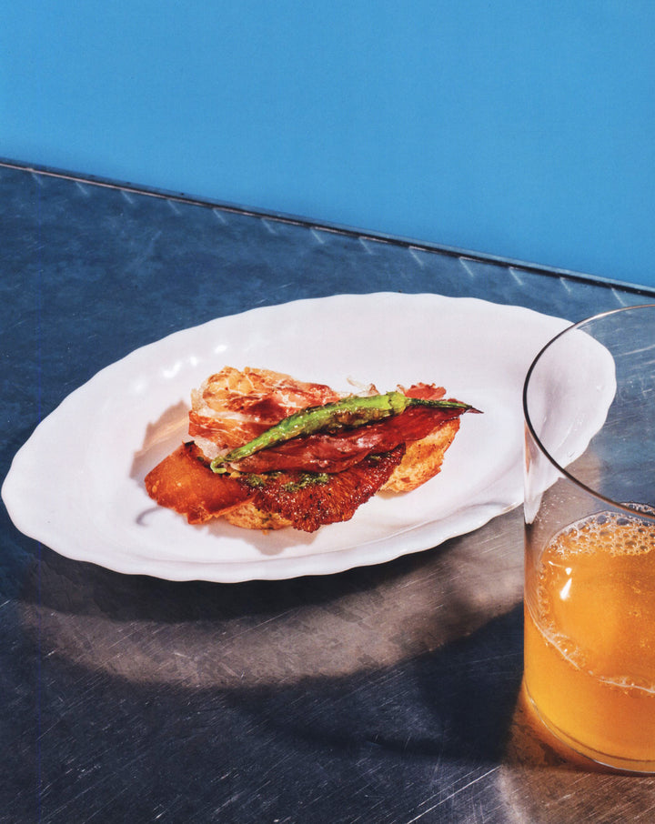 The Book of Pintxos : Marti Buckley