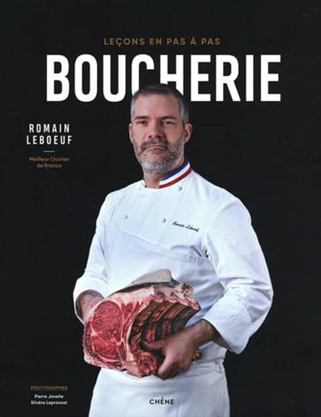 Boucherie  Lecons en pas a pas  (フランス・パリ) 新エディション版