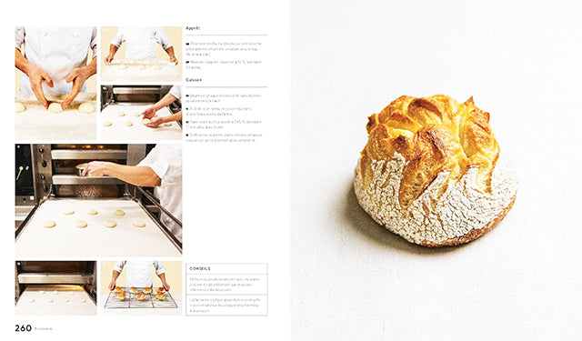 Boulangerie, Lecons en pas a pas : Cyrille Van der Stuyft (フランス)