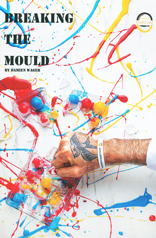 BREAKING THE MOLD BY DAMIEN WAGER (イギリス) サイン入り
