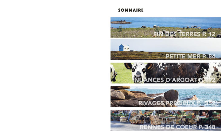Bretagne: Food trip iode en 100 recettes (フランス・ブルターニュ)