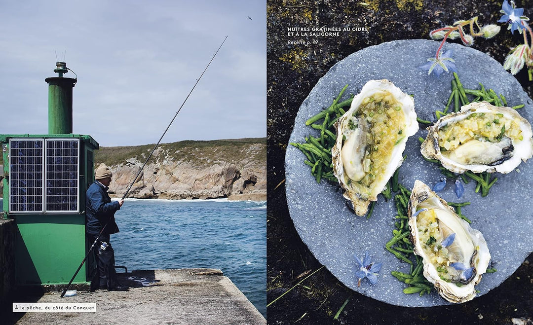 Bretagne: Food trip iode en 100 recettes (フランス・ブルターニュ)