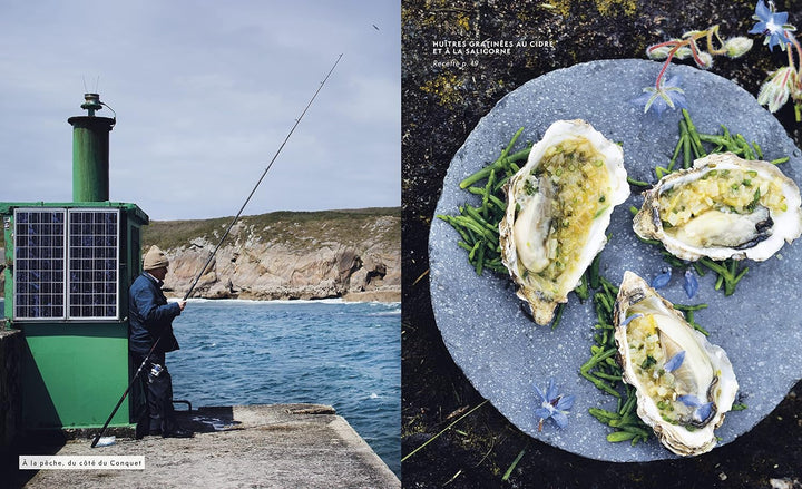 Bretagne: Food trip iode en 100 recettes (フランス・ブルターニュ)
