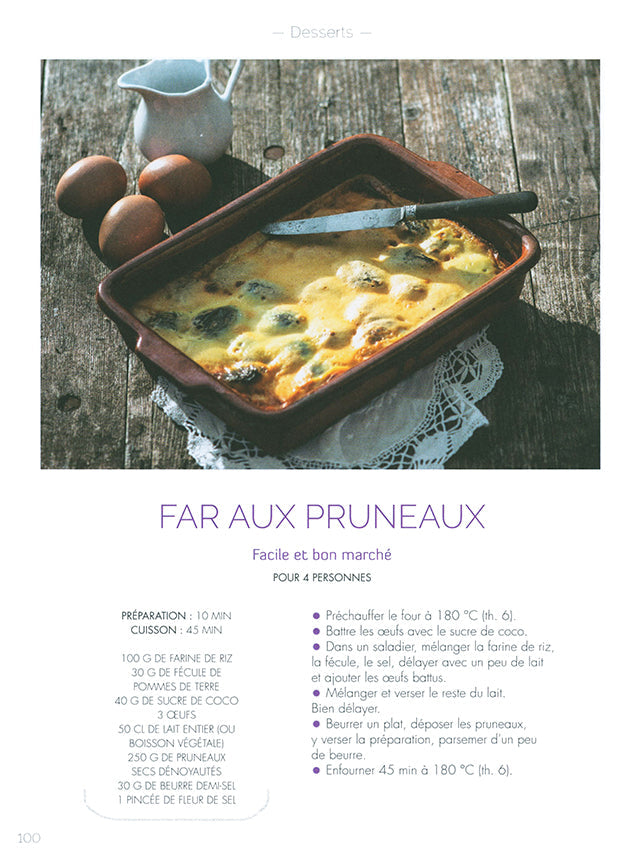 Alexandra Beauvais Bretons en cuisine Recettes plaisir et bien-etre (フランス・ブルターニュ)