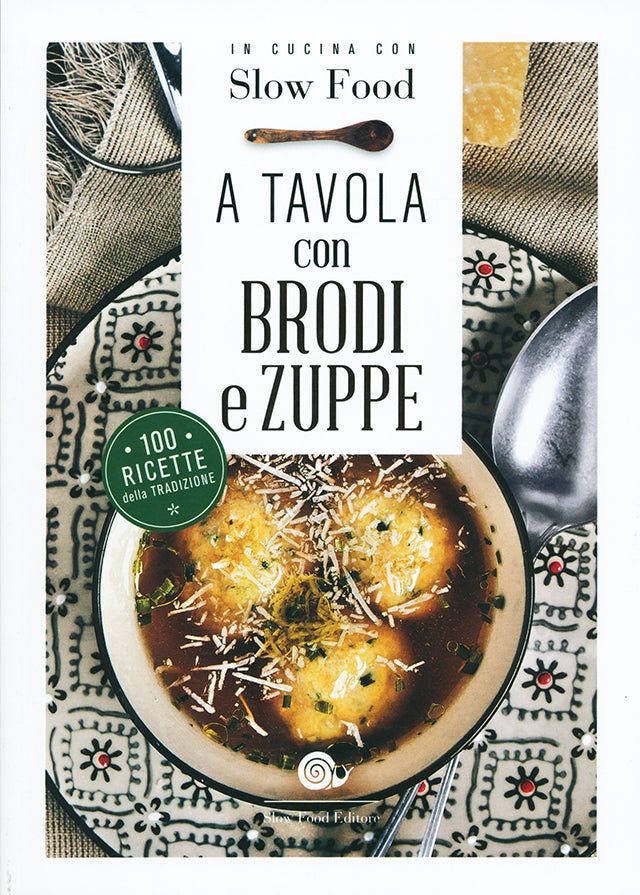 A tavola con brodi e zuppe (イタリア)