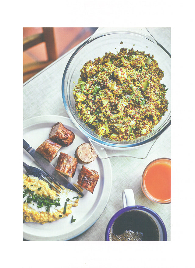 Brunch Simplement naturel (フランス・パリ)