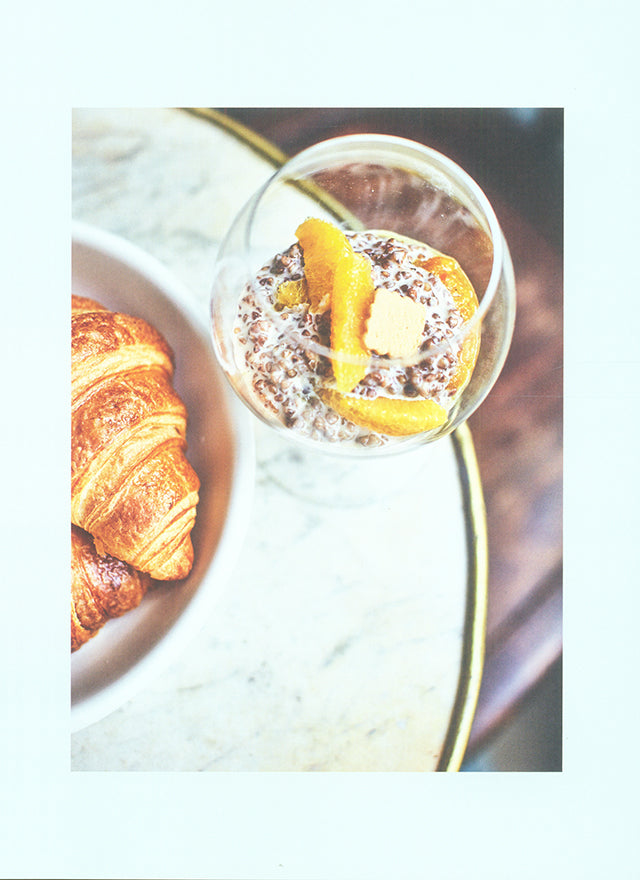 Brunch Simplement naturel (フランス・パリ)
