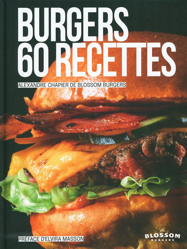 Burgers, 60 recettes (フランス・パリ)