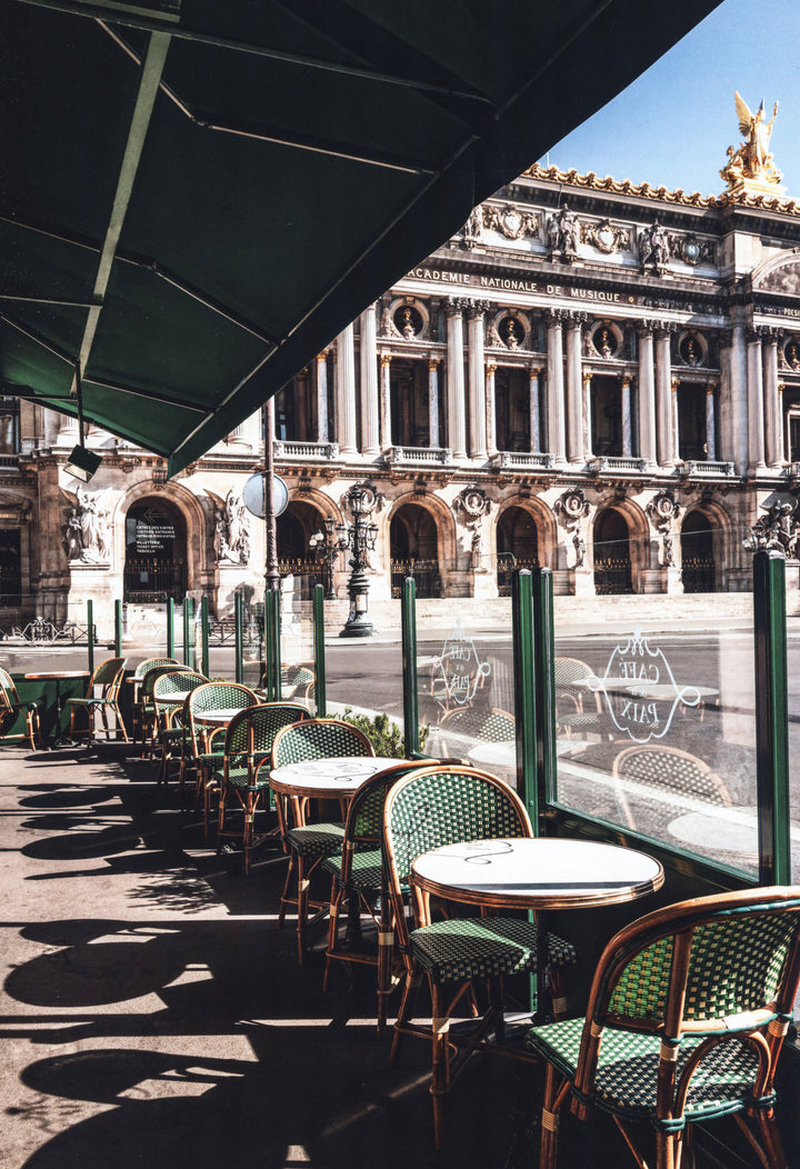 Le Grand Hotel et Cafe de la Paix