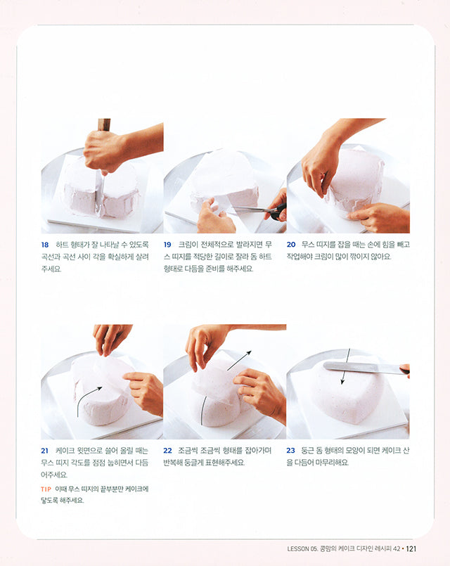 Cake Design Recipe 2 (韓国)