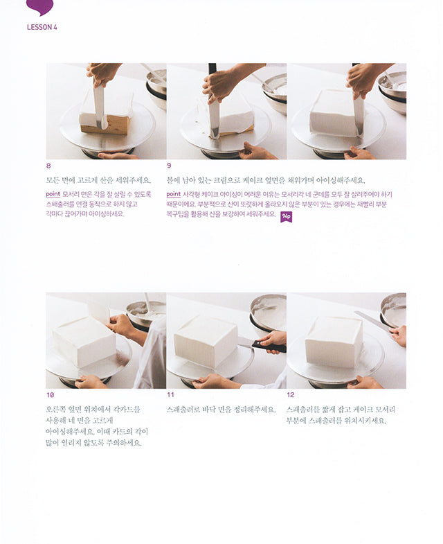 Cake Design Recipe (韓国)