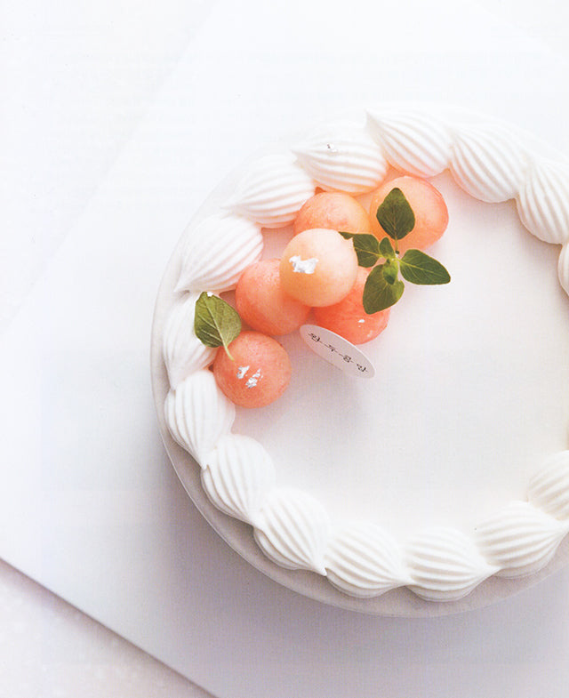 Cake Design Recipe (韓国)