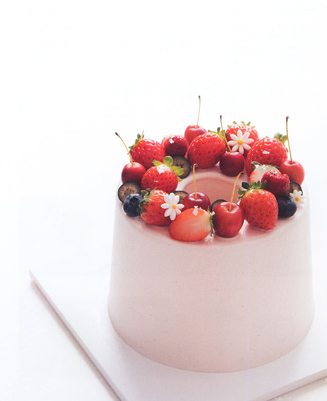 Cake Design Recipe (韓国)