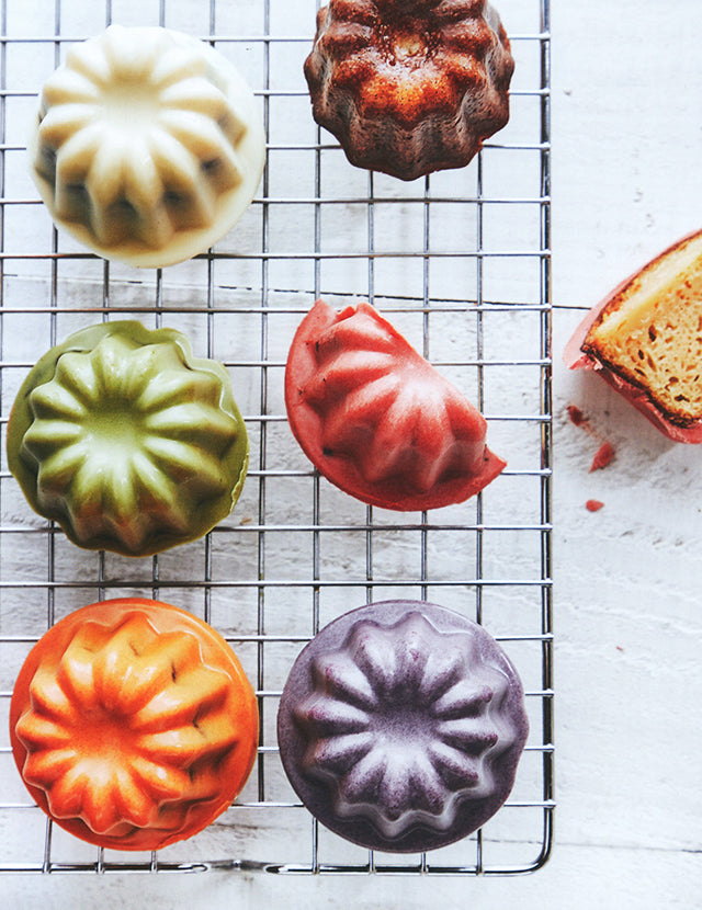 Desserts au Cake Factory Delice (フランス)