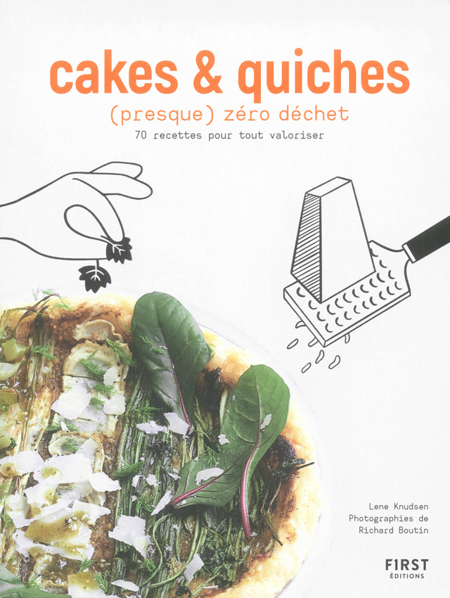 cake &amp; quiches presque zero dechet (フランス)