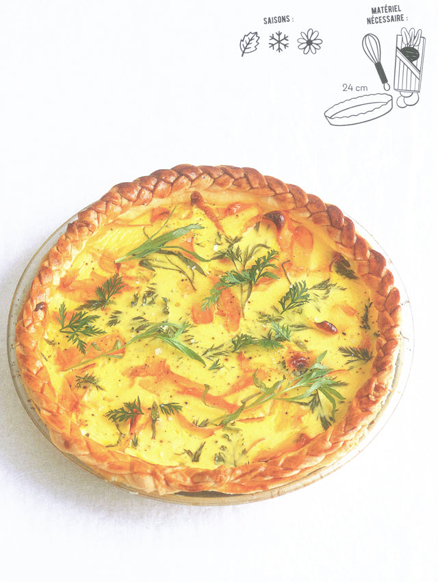 cake &amp; quiches presque zero dechet (フランス)