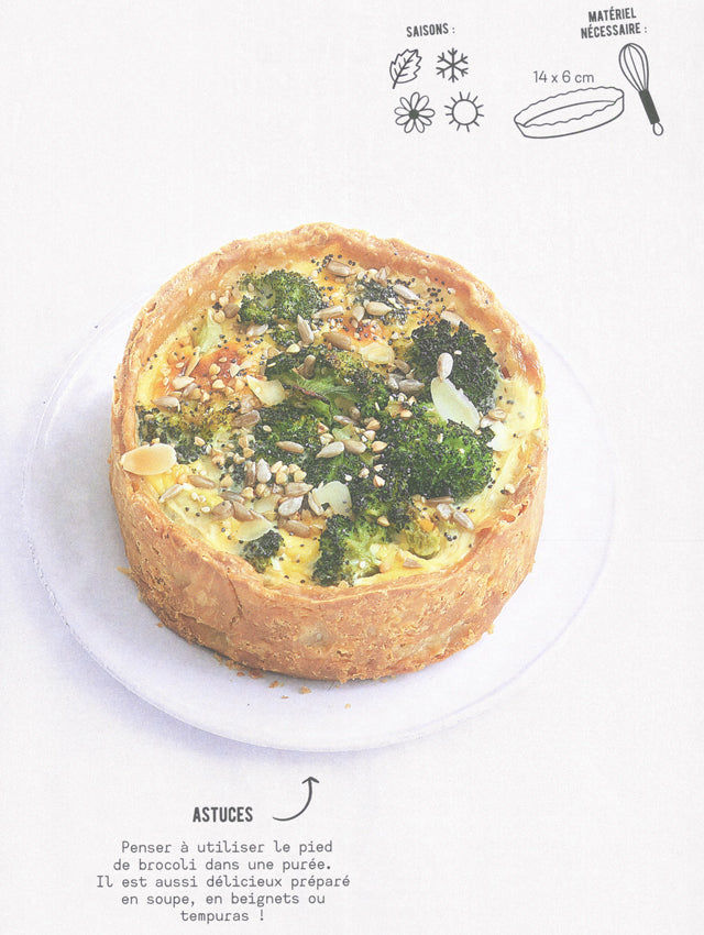cake &amp; quiches presque zero dechet (フランス)