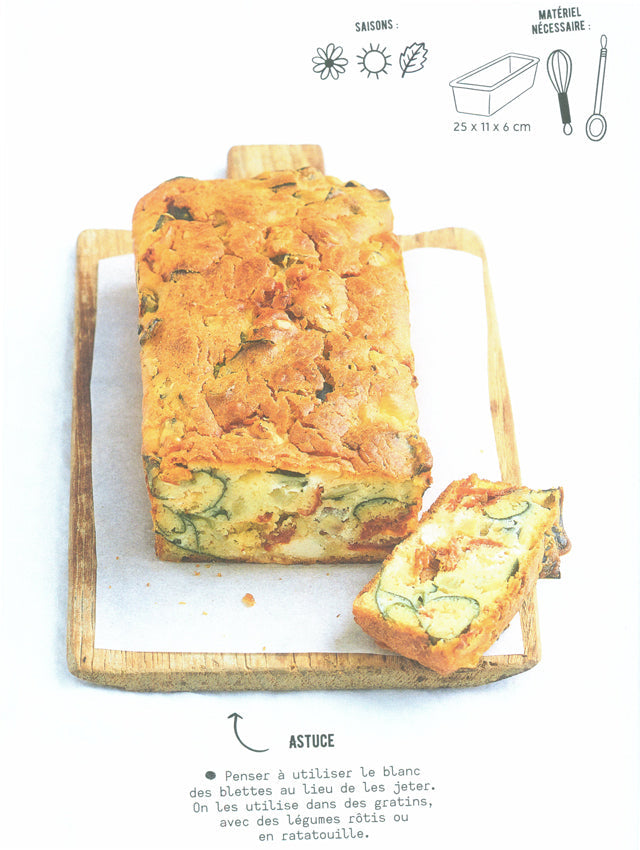cake &amp; quiches presque zero dechet (フランス)