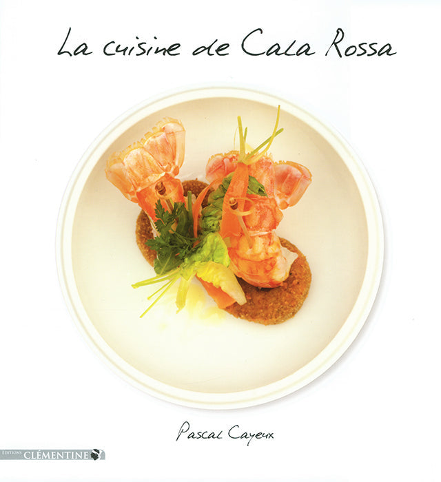 La cuisine de Cala Rossa (フランス・コルス)