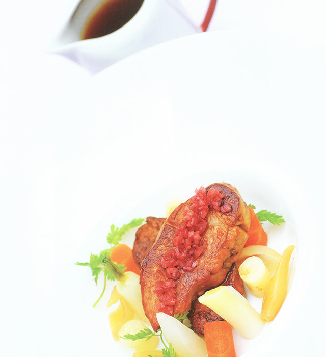 La cuisine de Cala Rossa (フランス・コルス)